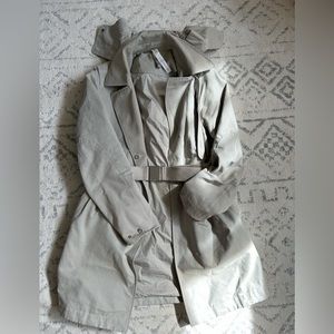 Lululemon Short Trench coat